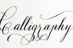 Calligraphy